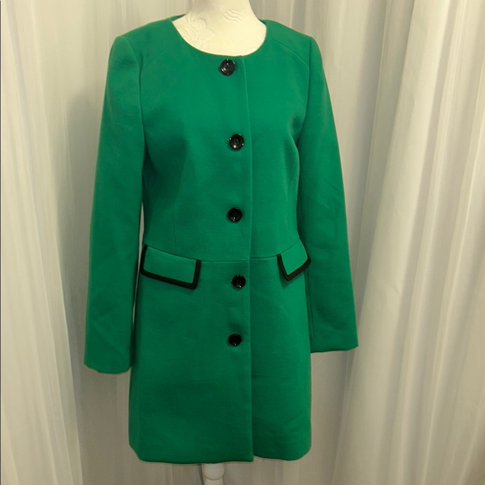 Pim + Larkin  Green Women's Coat Size Small